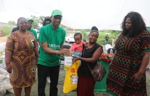 ChildFund distributes relief food to combat malnutrition in Zambia’s drought-affected provinces