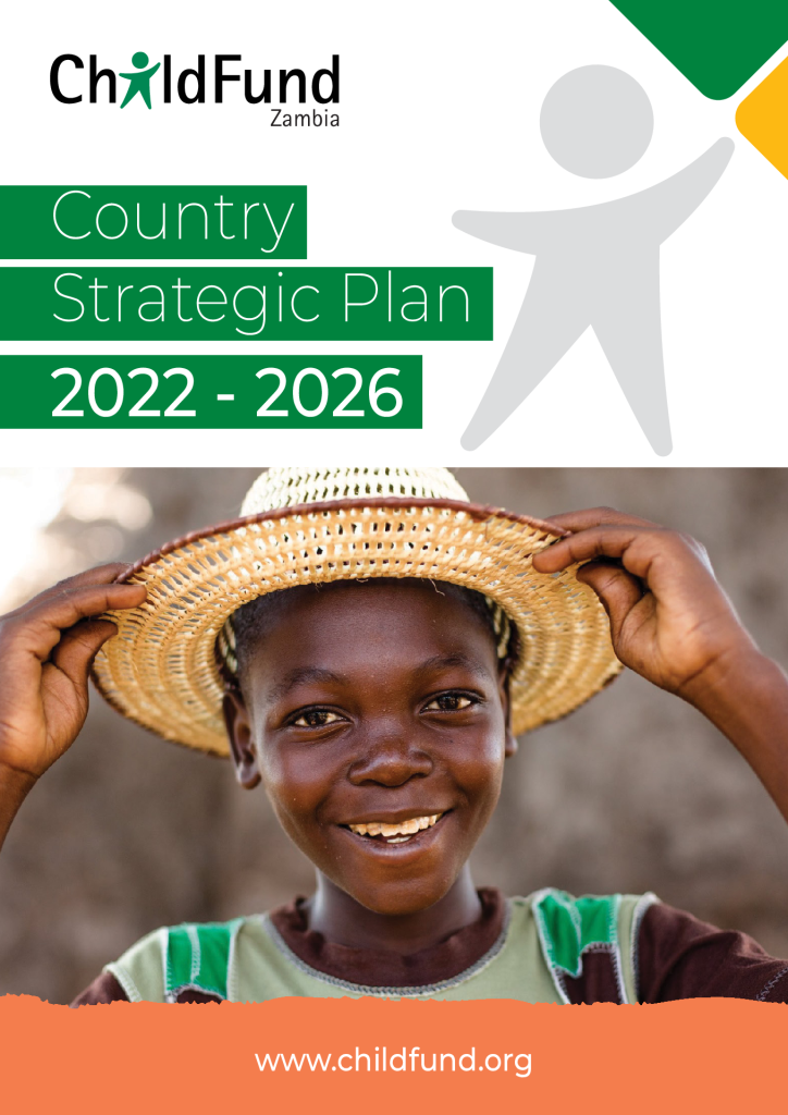 ChildFund Zambia Country Strategic Plan (2022 – 2026)