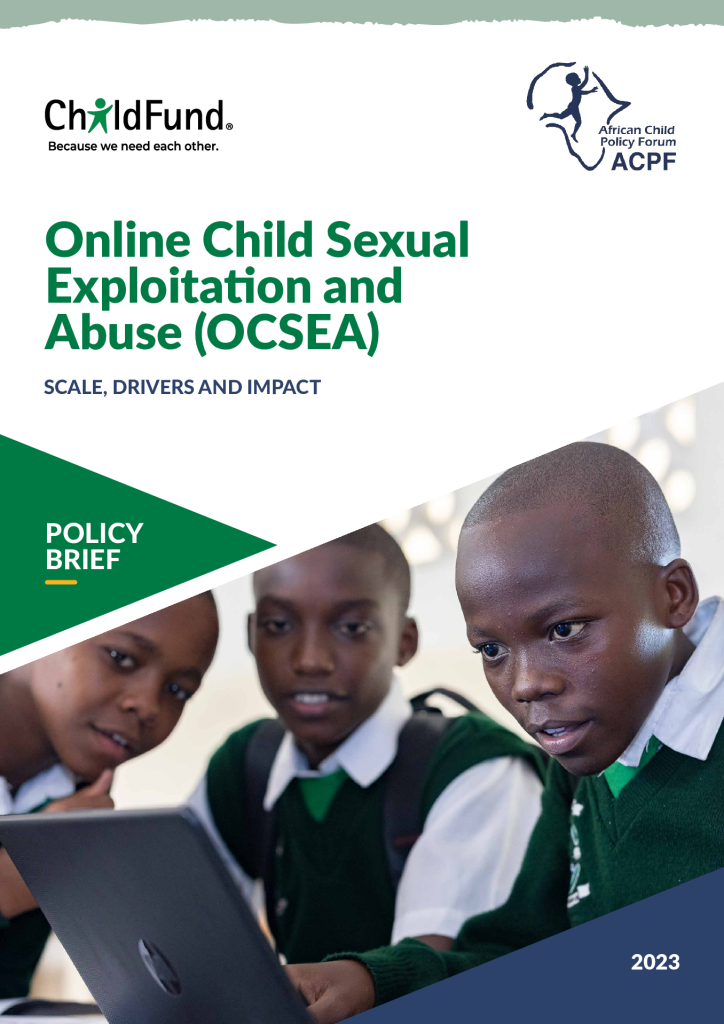 Online Child Sexual Exploitation and Abuse (OCSEA): Scale, Drivers And Impact