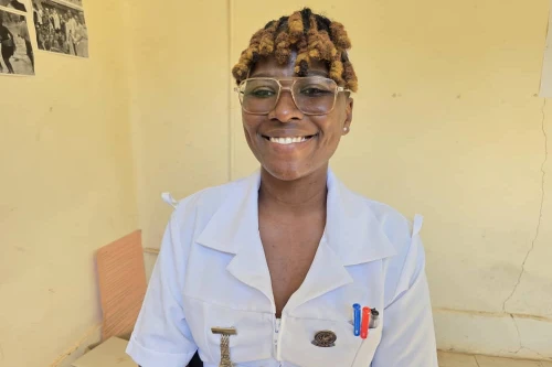 “Success is more than a job, it’s about giving back” — Nurse Kabwe’s sponsorship journey